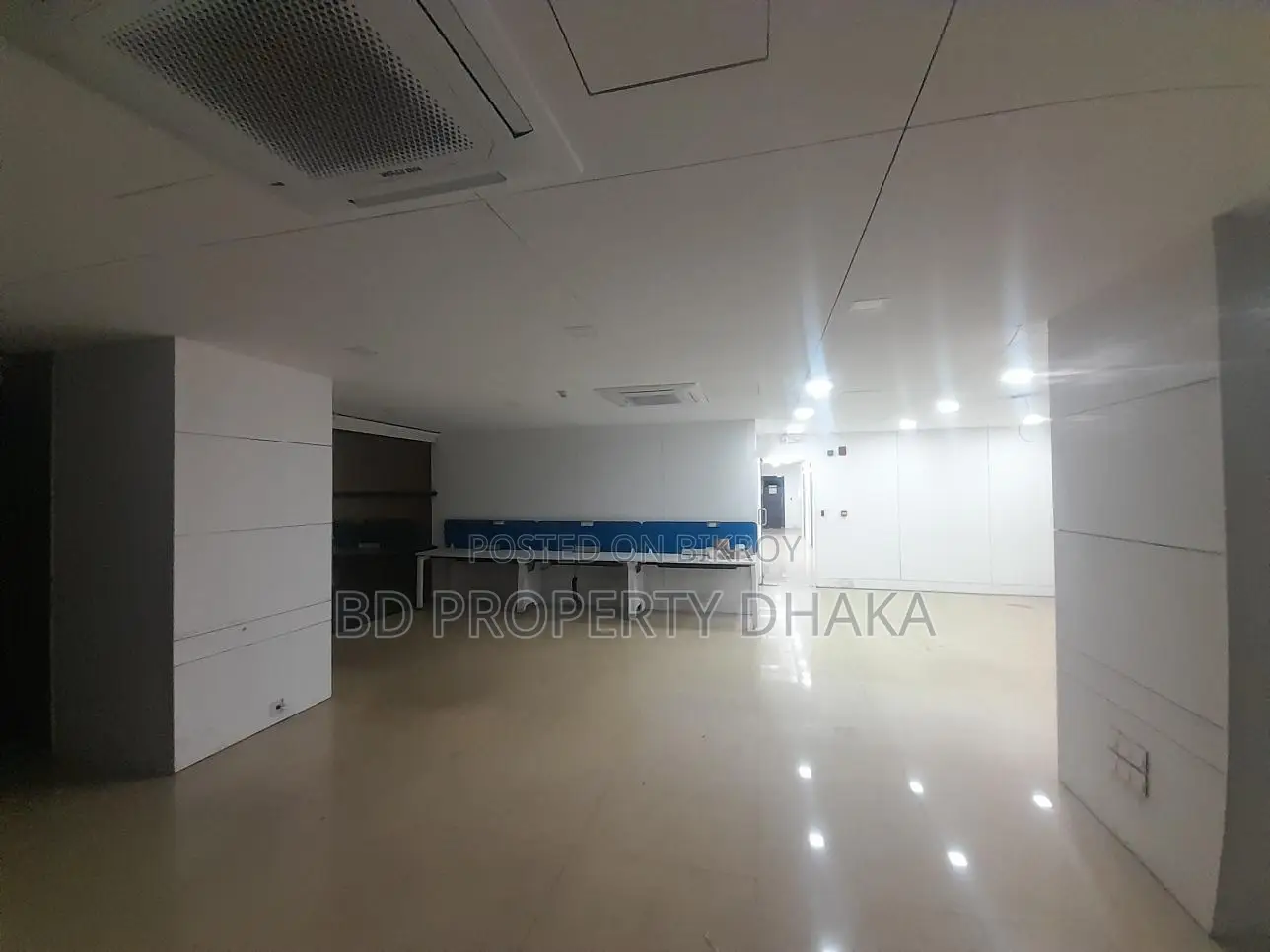 5500 Sqft Open Full Furnished Commercial Space Rent In Gulshan