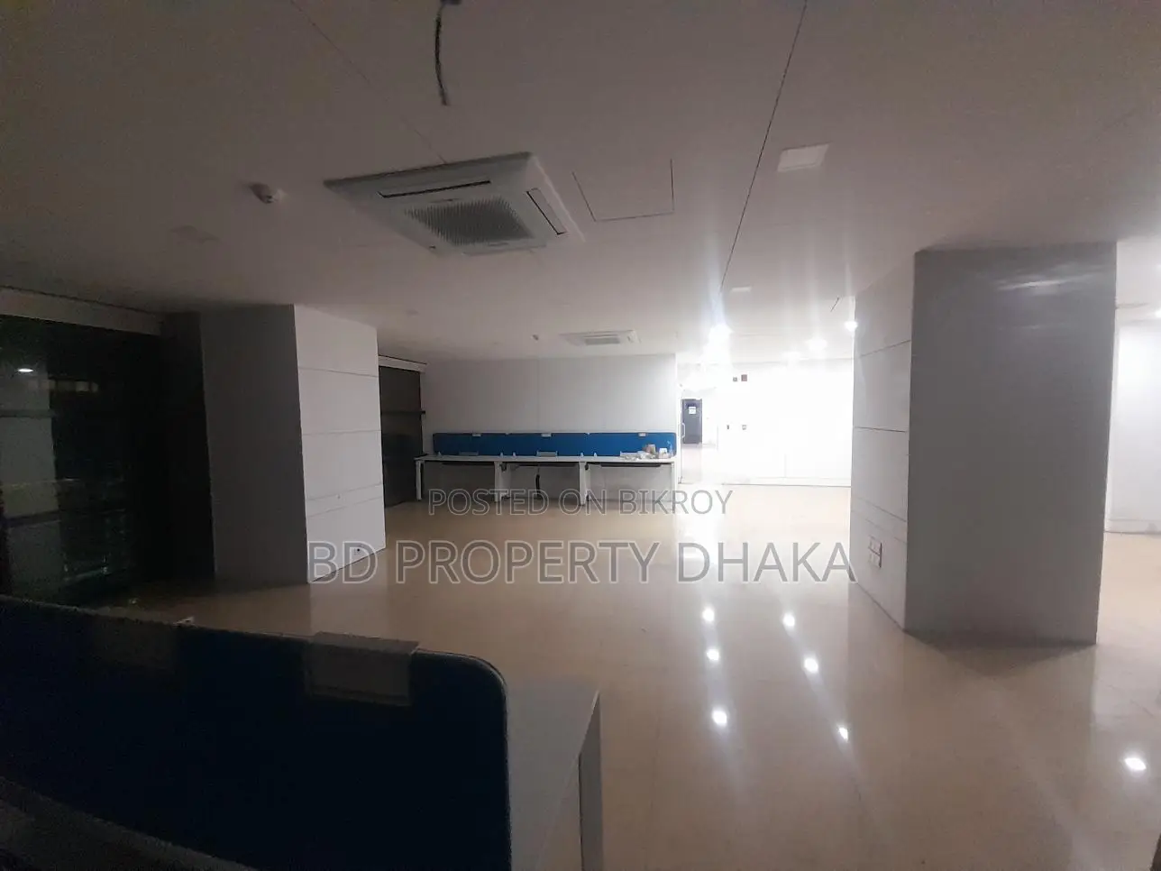 5500 Sqft Open Full Furnished Commercial Space Rent In Gulshan