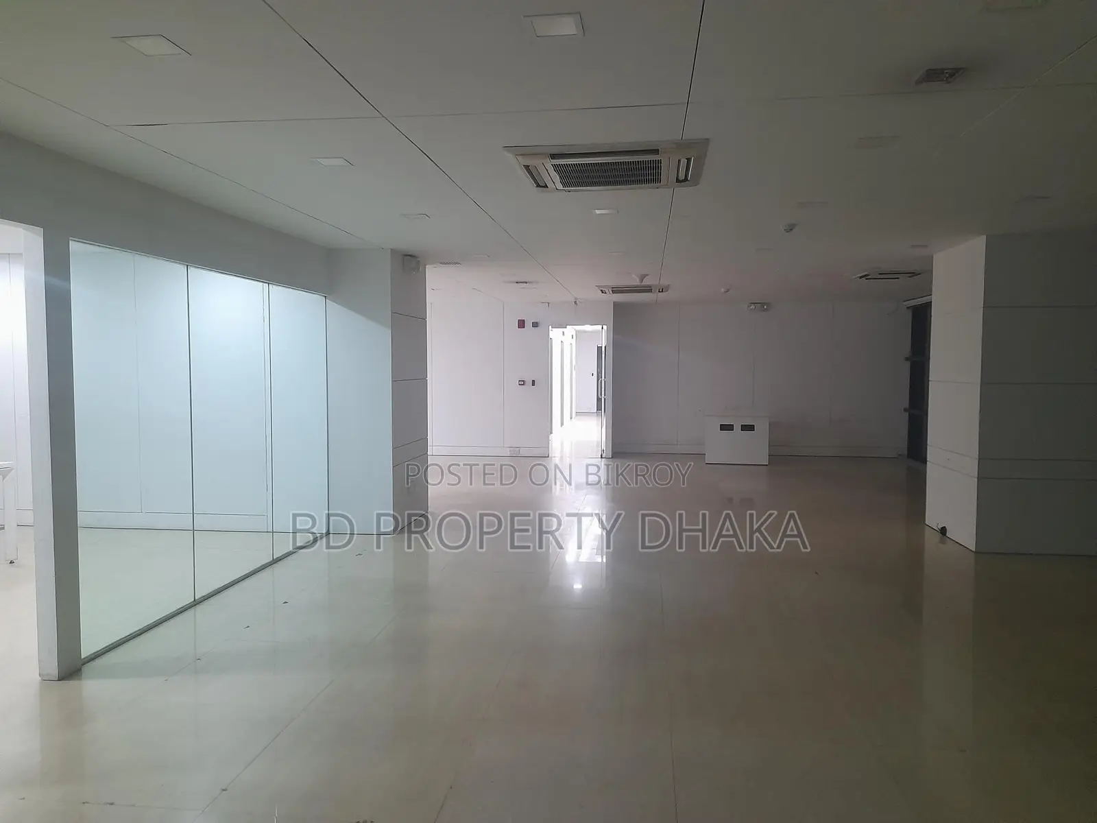 5500 Sqft Open Full Furnished Commercial Space Rent In Gulshan