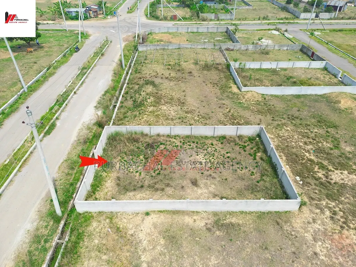 Front 75ft, 10 Katha Plot In Sec#7