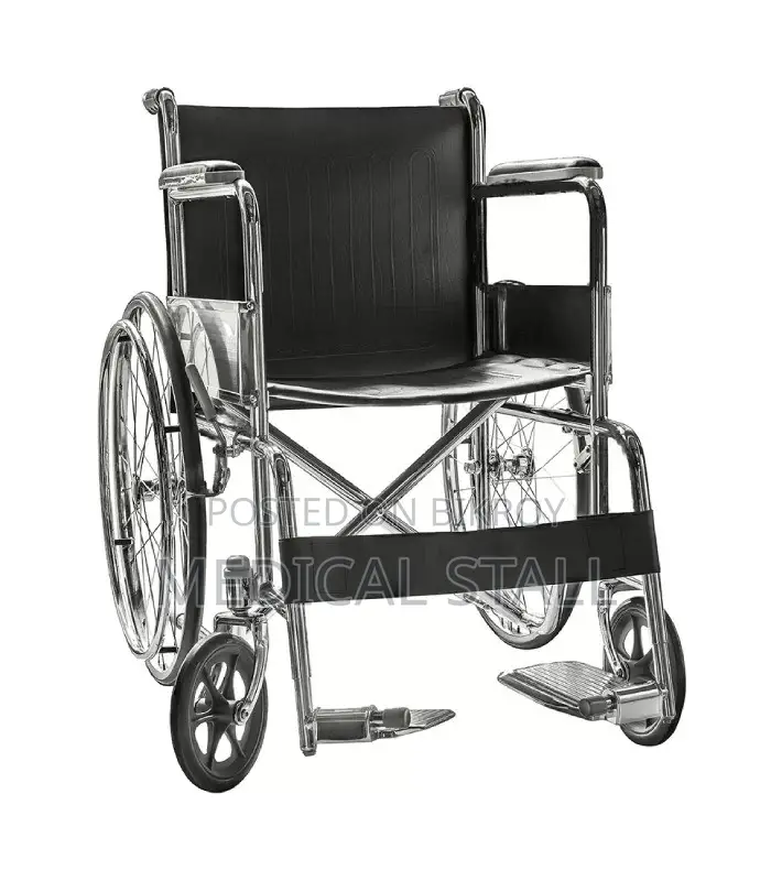 Foldable Standard Wheelchair