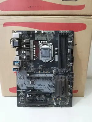 Z370 Asrock Motherboard 8th & 9th Gen