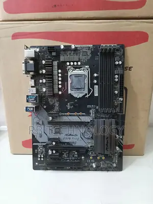 Z370 Asrock Motherboard 8th & 9th Gen