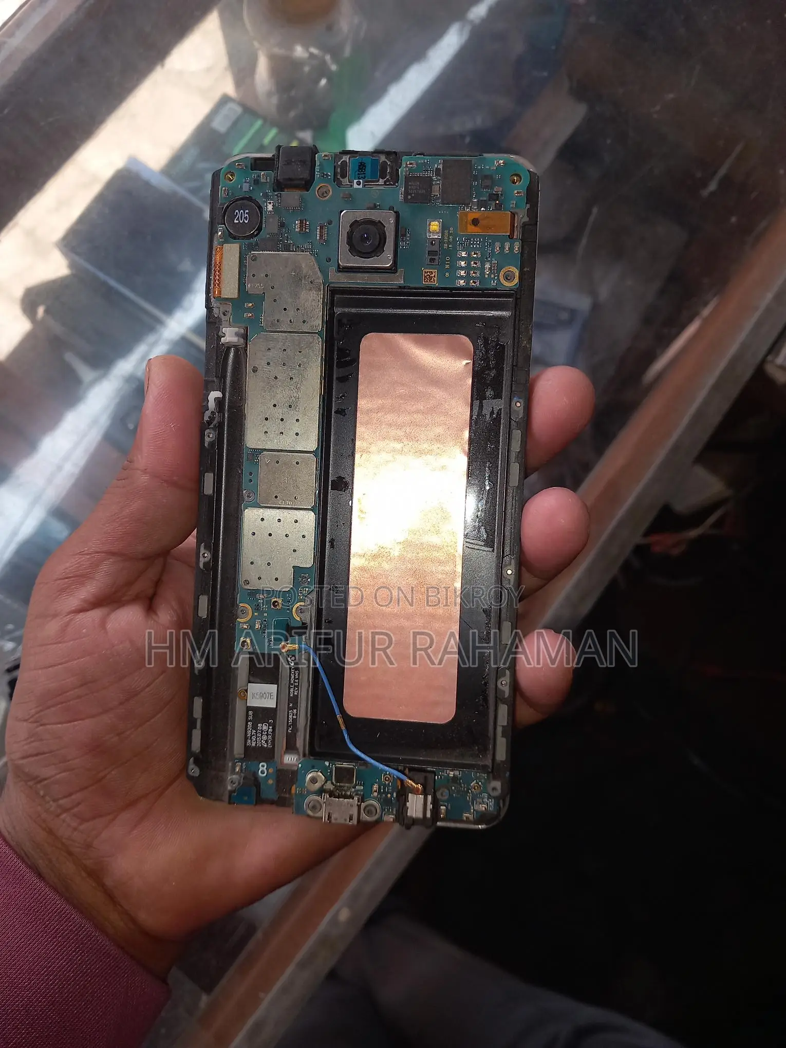 Samsung Galaxy Note 5 Motherboard Sell