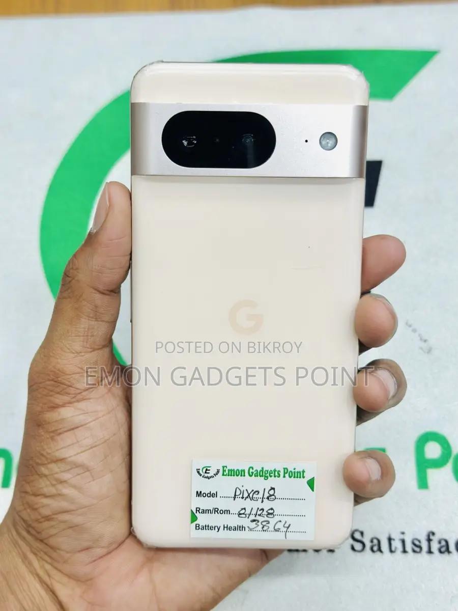 গুগল পিক্সেল ৮ ৮/১২৮ (ব্যবহৃত)