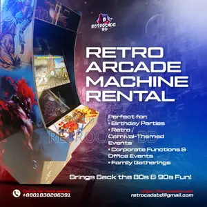 Handheld retro consoles, various models