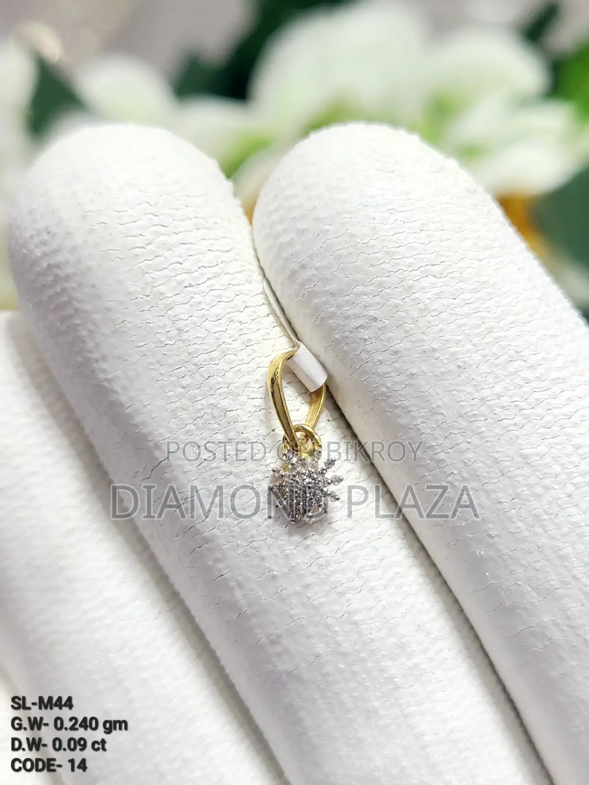 Diamond Locket