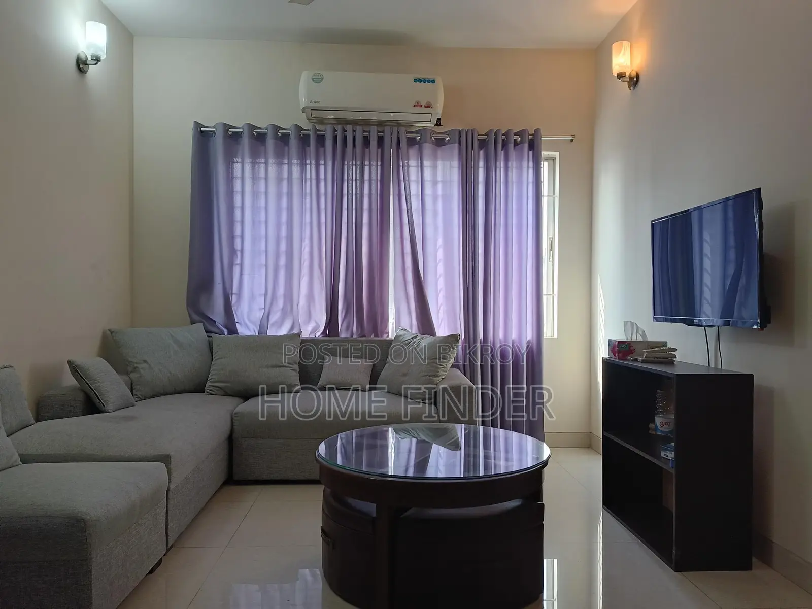 Take This Fully Furnished Residential Flat For Rent At Gulshan-2