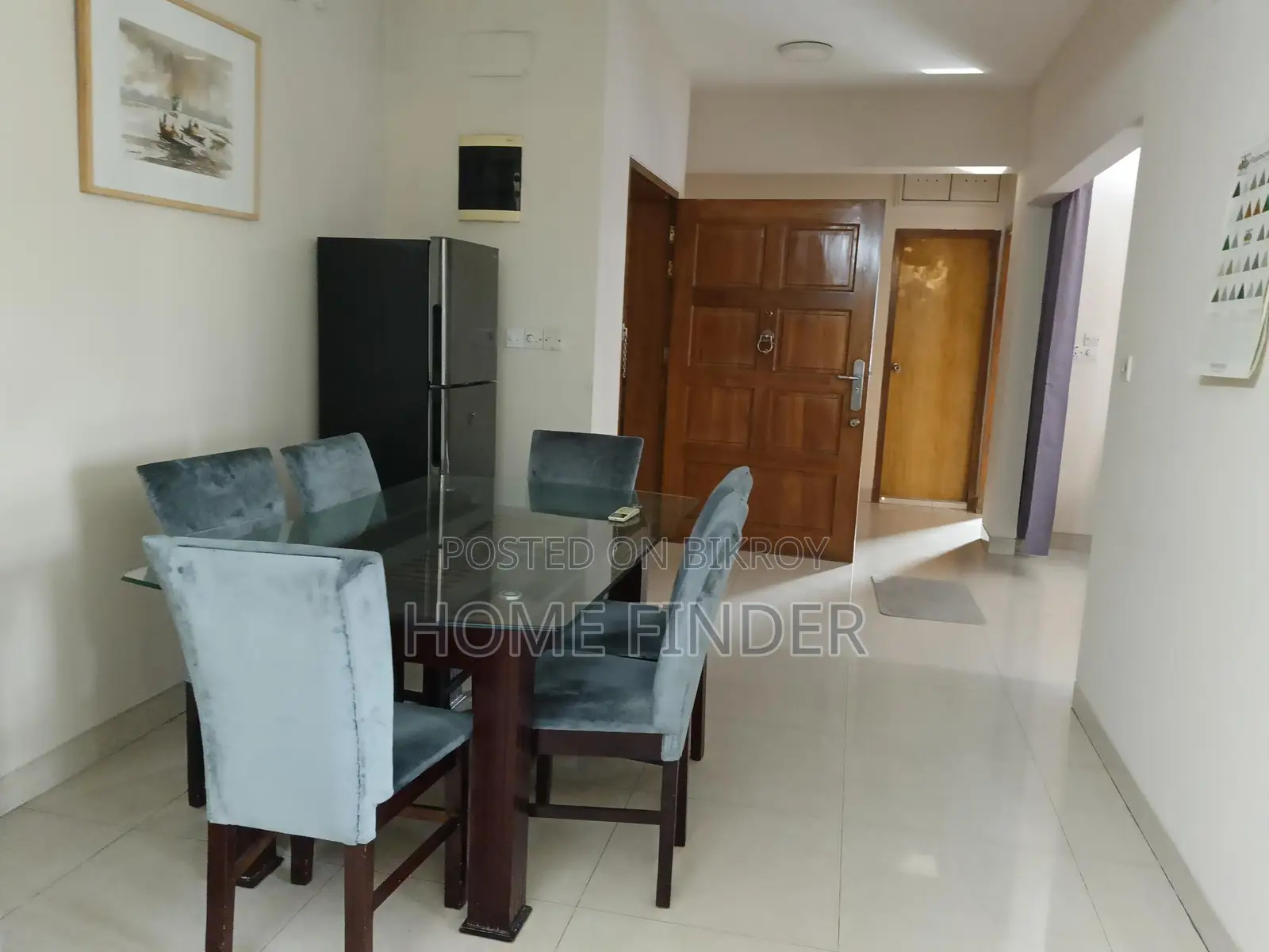 Take This Fully Furnished Residential Flat For Rent At Gulshan-2