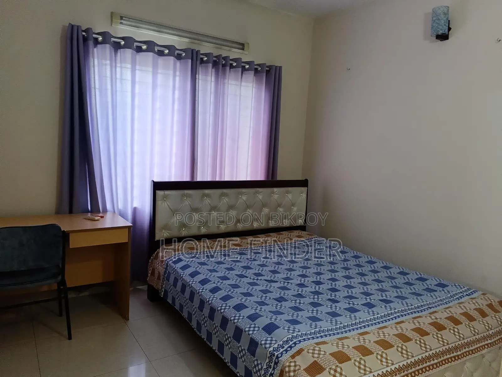 Take This Fully Furnished Residential Flat For Rent At Gulshan-2