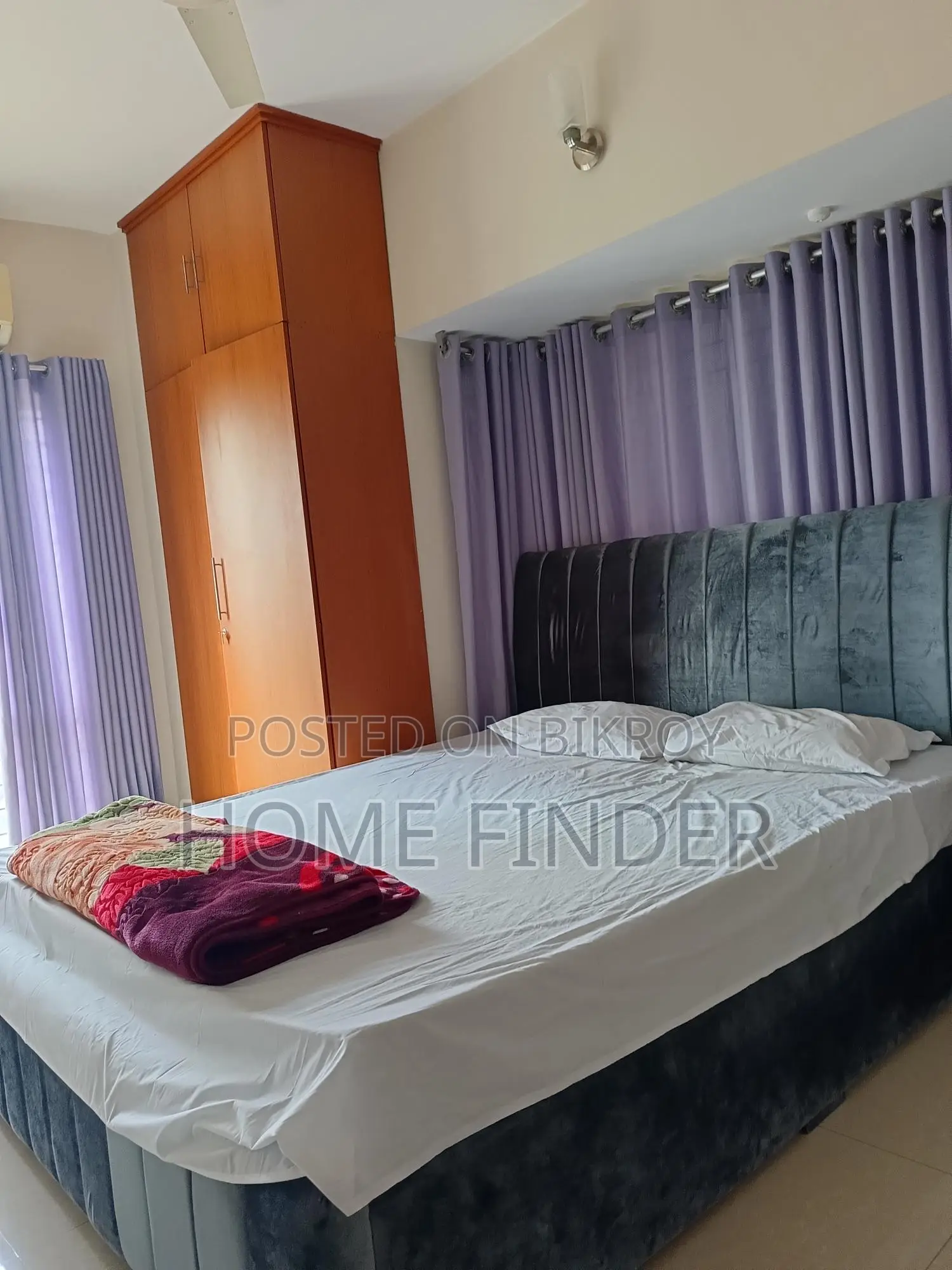 Take This Fully Furnished Residential Flat For Rent At Gulshan-2