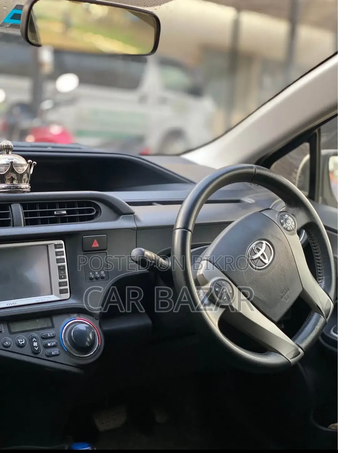 টয়োটা অ্যাকুয়া জি পুশ হাইব্রিড ২০১৪