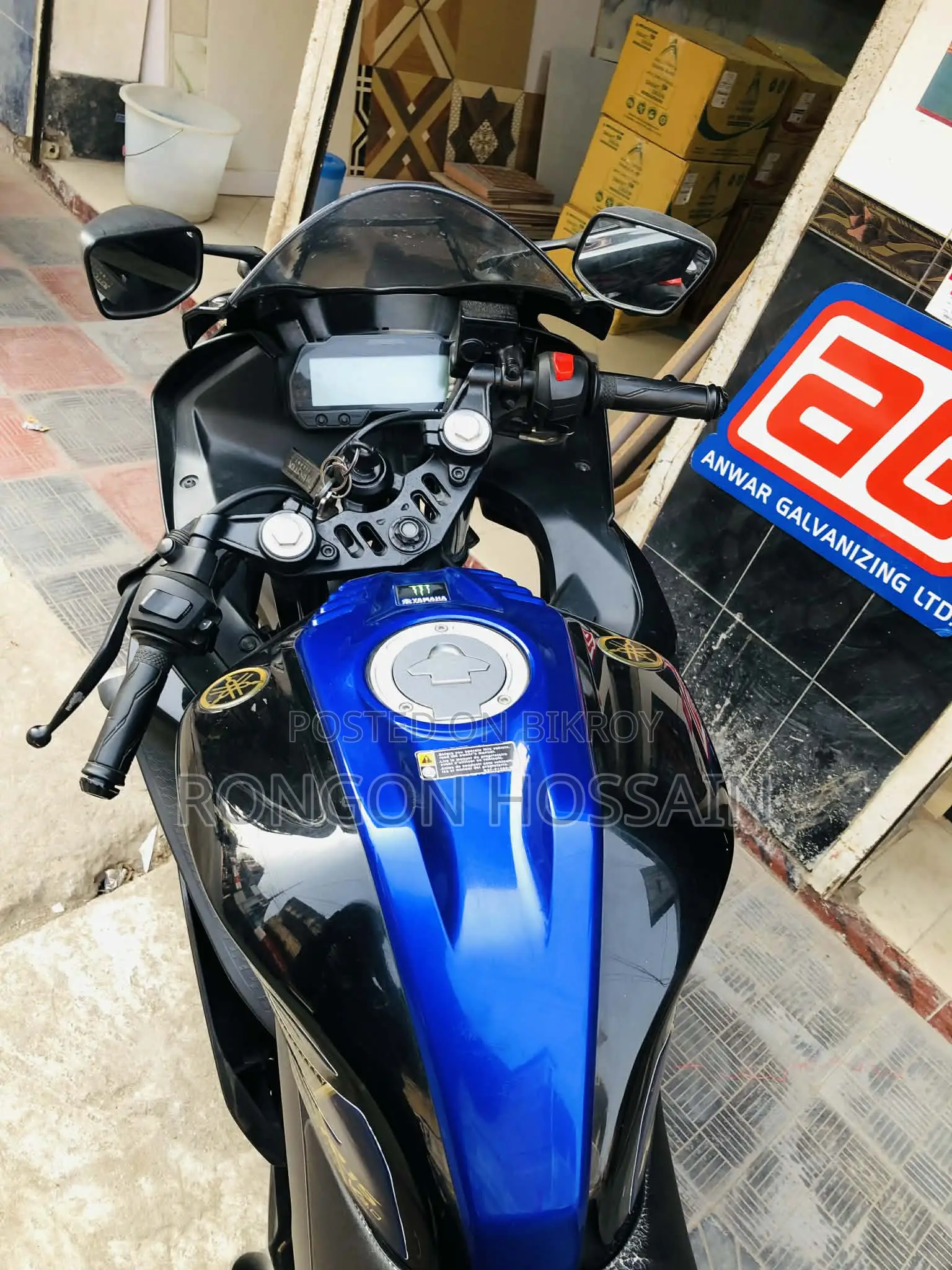Yamaha R15 V3 Monster Edition Bs4 2020