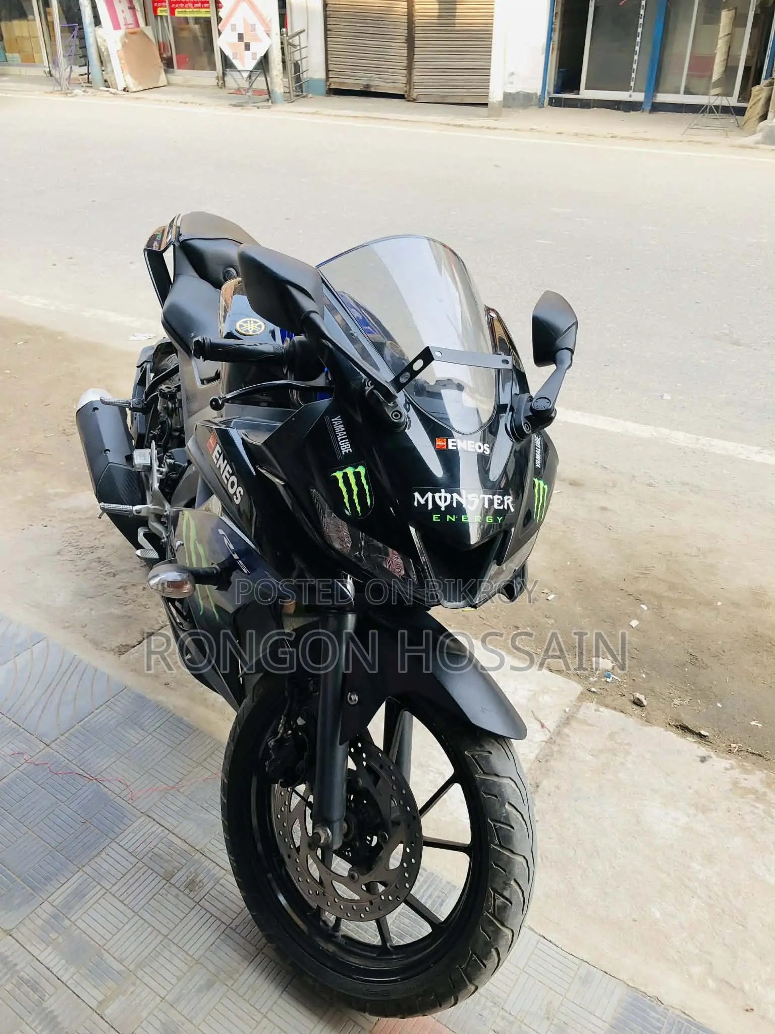 Yamaha R15 V3 Monster Edition Bs4 2020