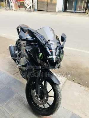 Yamaha R15 V3 Monster Edition Bs4 2020