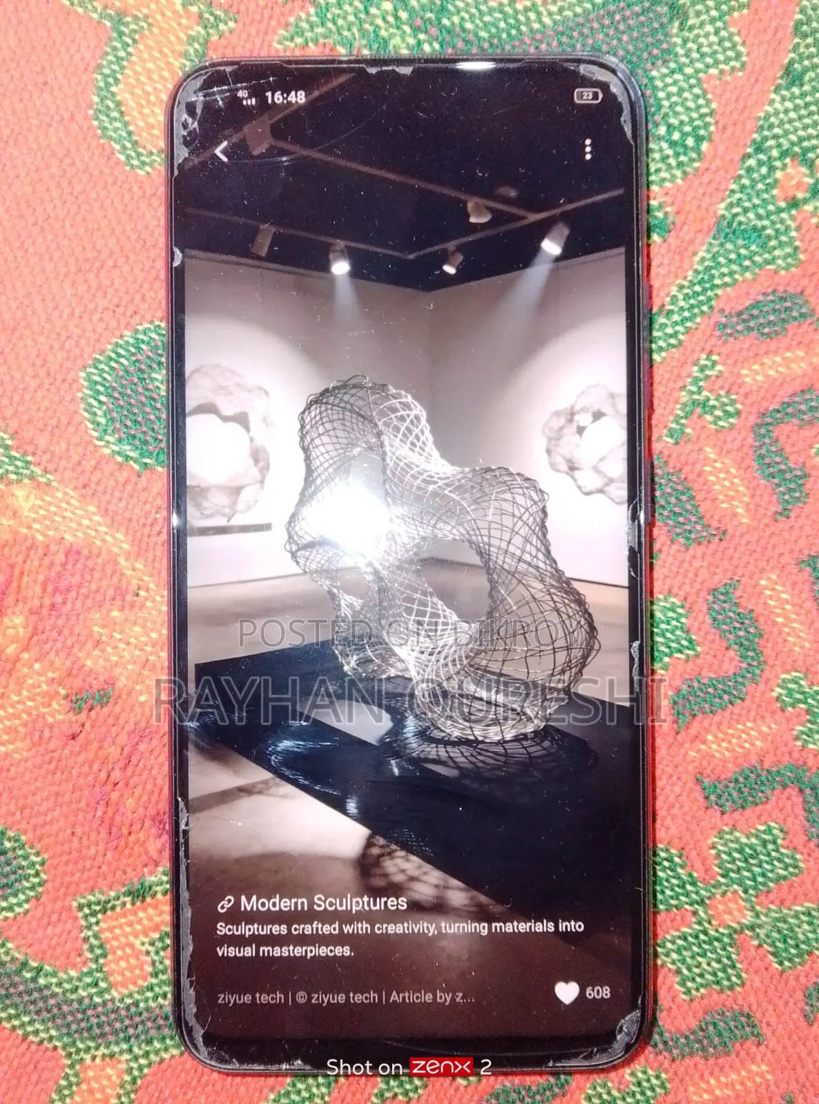 Vivo Y50 (Used)