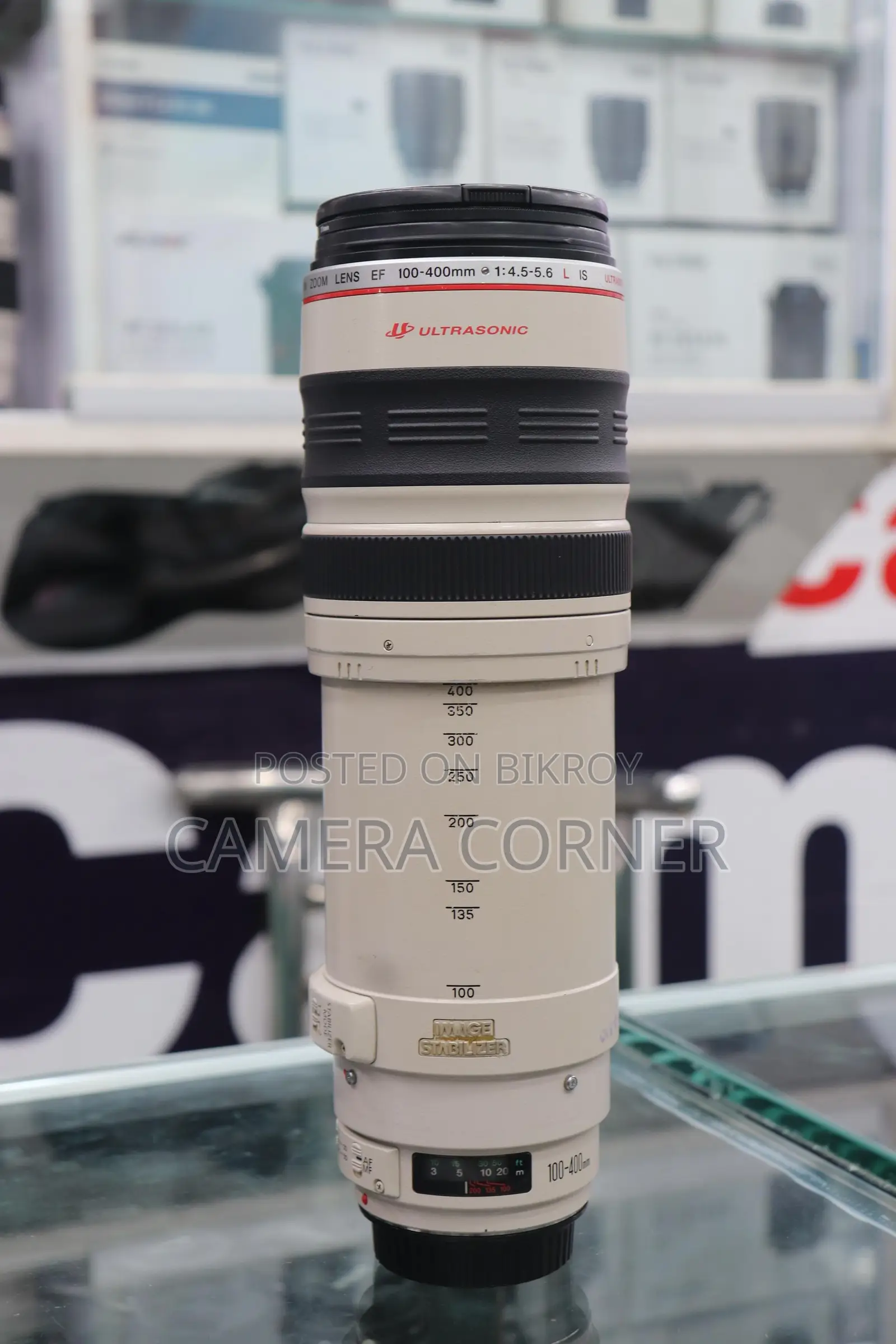 Canon 100-400mm Lens