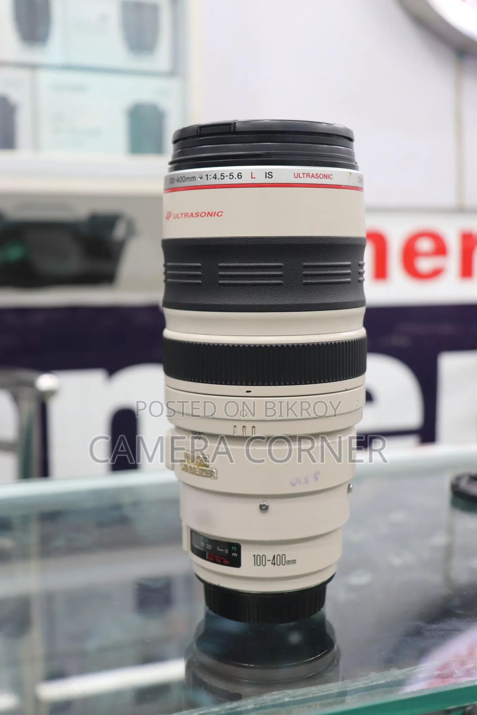 Canon 100-400mm Lens
