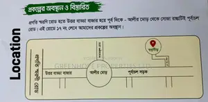 Land share flat in a prime location in Badda