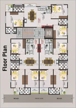 Land share flat in a prime location in Badda