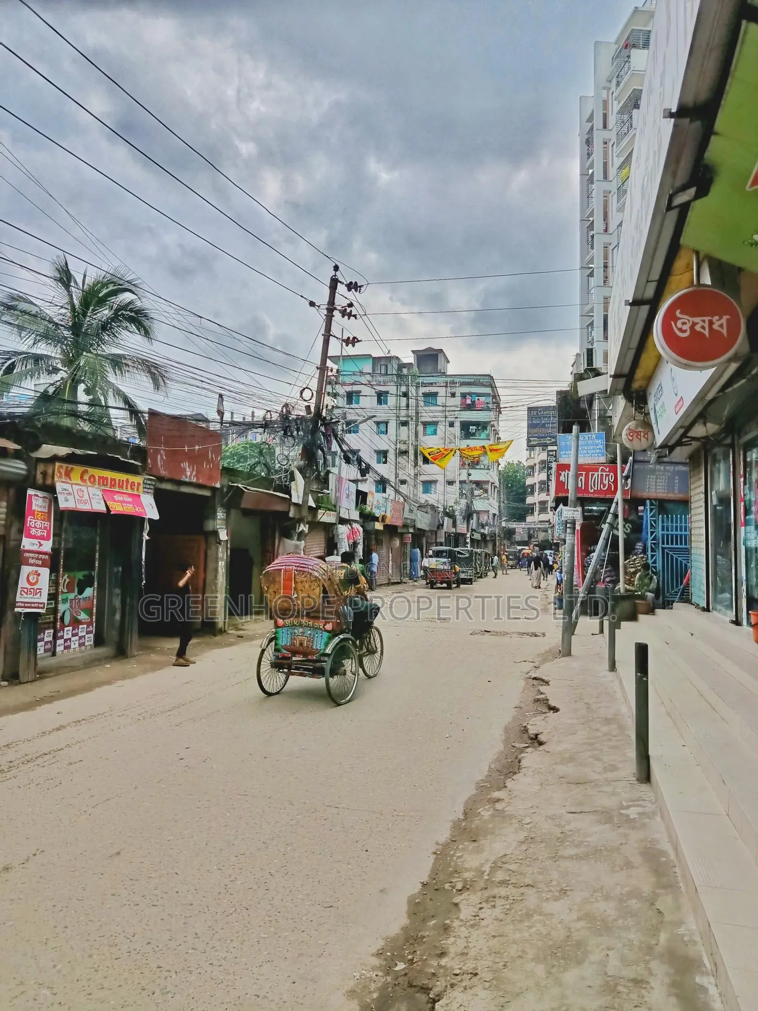 Land share flat in a prime location in Badda