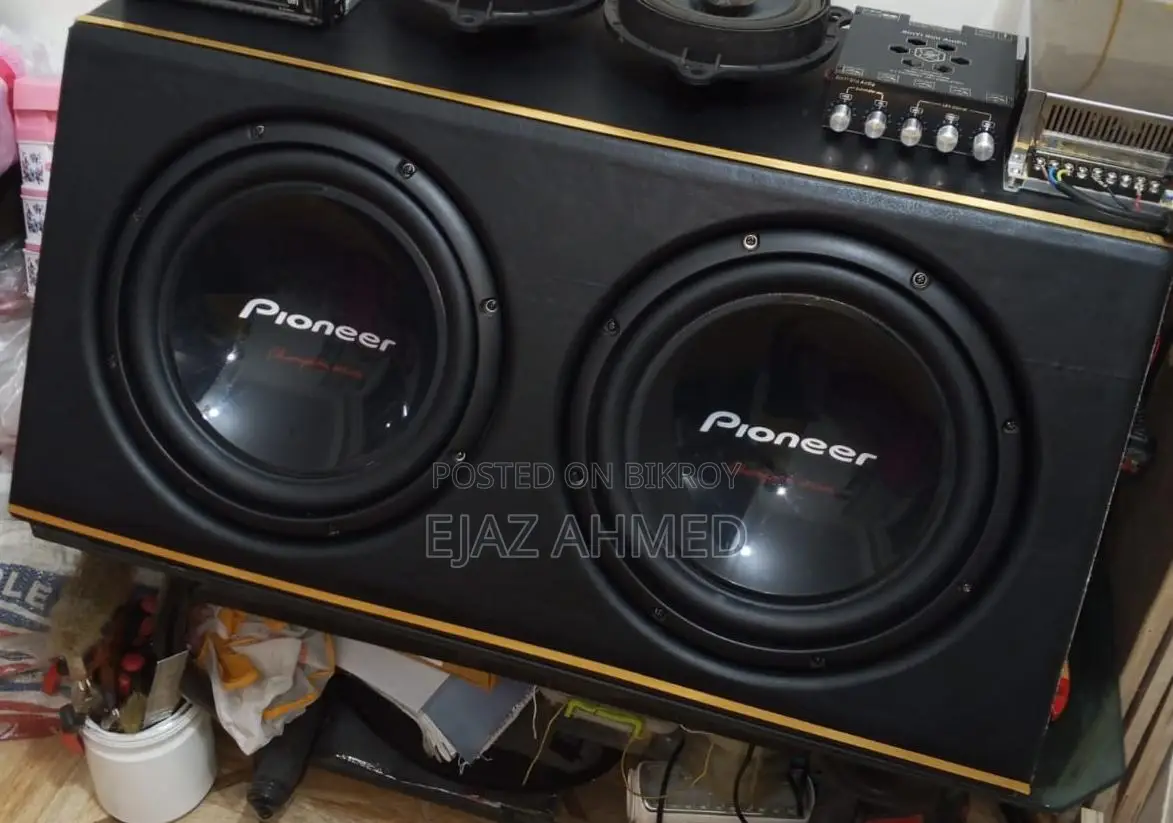 12 Inch Pioneer Dual Subwoofer