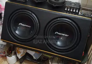১২ ইঞ্চি Pioneer ডুয়াল সাবউফার