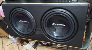 ১২ ইঞ্চি Pioneer ডুয়াল সাবউফার