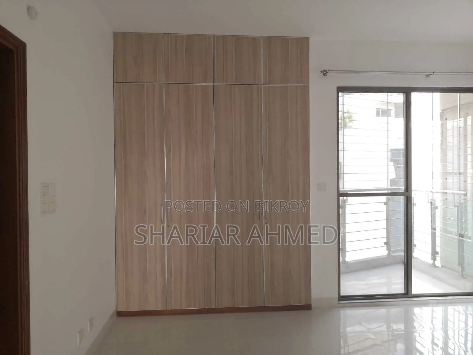 গুলশানে ৩১০০ বর্গফুটের ৪ বেডরুমের অ্যাপার্টমেন্ট ভাড়া হবে
