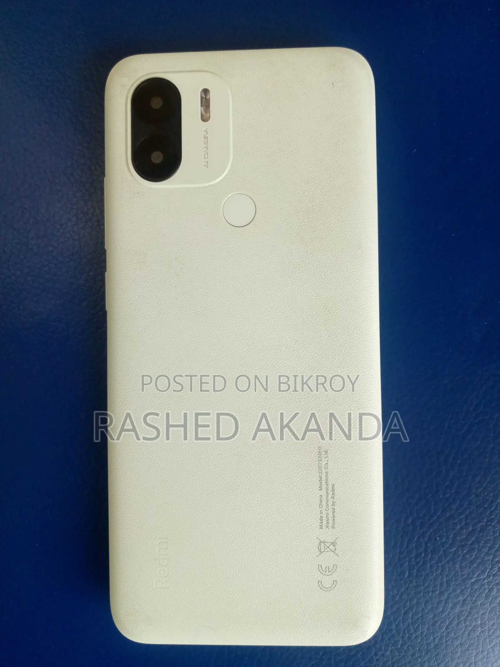 Xiaomi Redmi A1 + Ram 3/32 (Used)