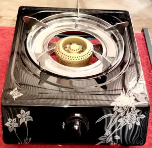 Steel Non-stick Single Stove
