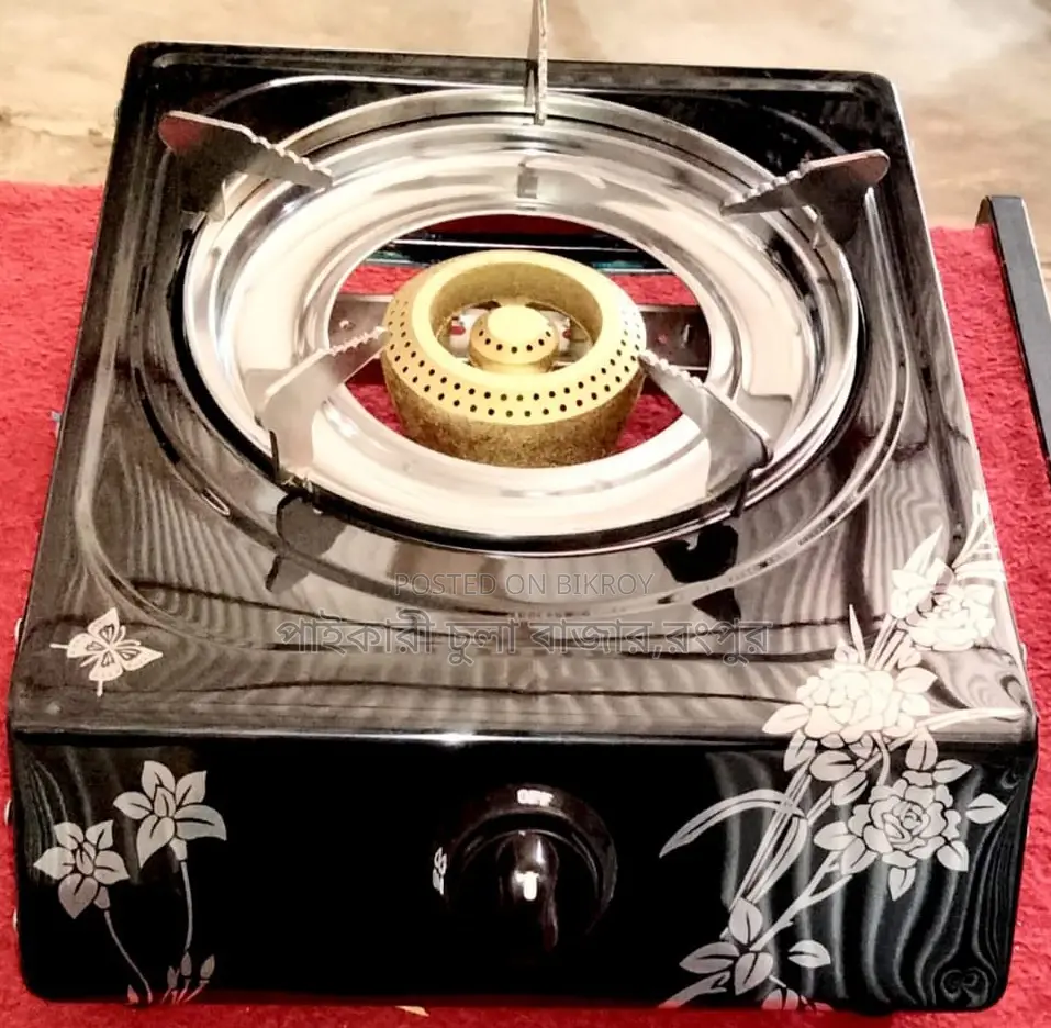 Steel Non-stick Single Stove