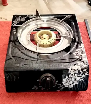 Steel Non-stick Single Stove
