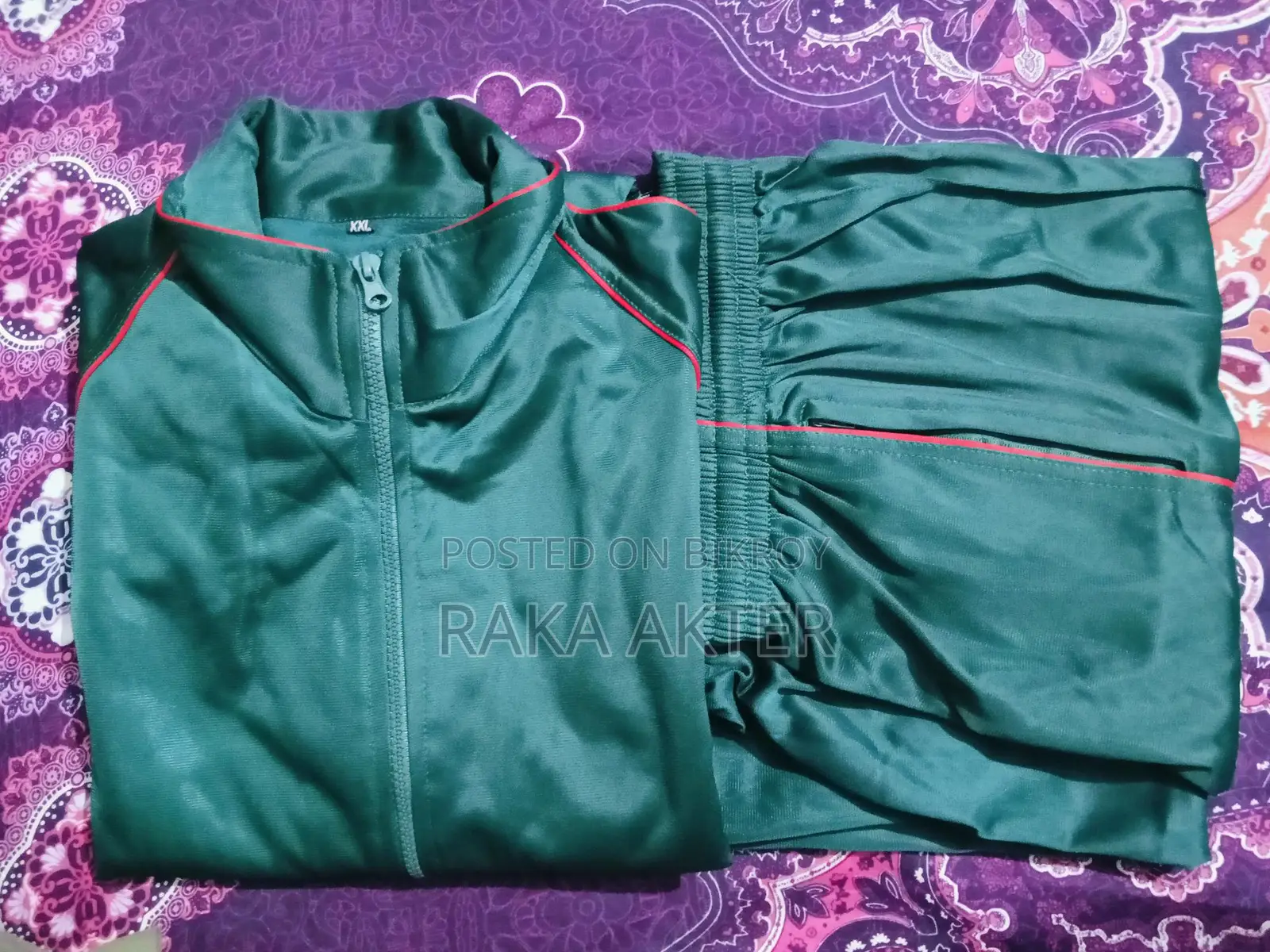 Female Tracksuit for Defence Candidate