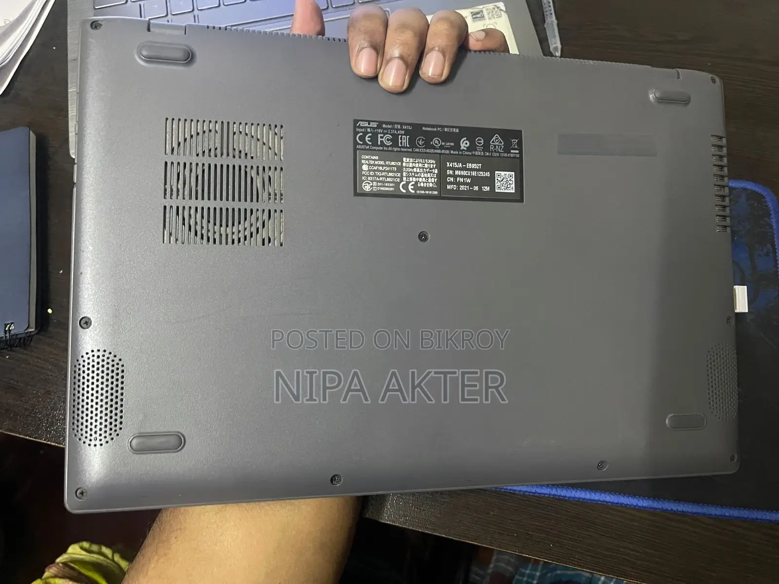 ASUS Vivobook X415JA