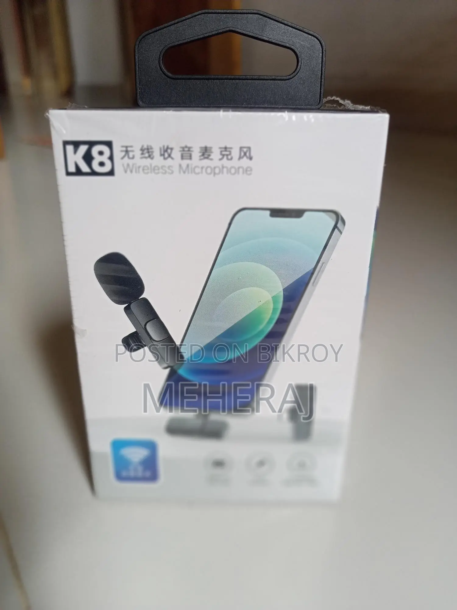 K8 Wireless Microphone for Sale - Fresh Condition