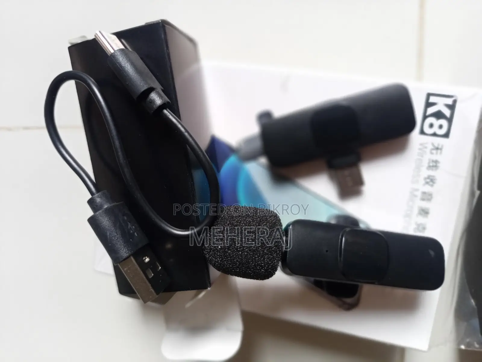 K8 Wireless Microphone for Sale - Fresh Condition