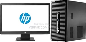 HP BRAND PC CORE I3 6GEN.LED 19 HP.RAM 8GB.DDR4