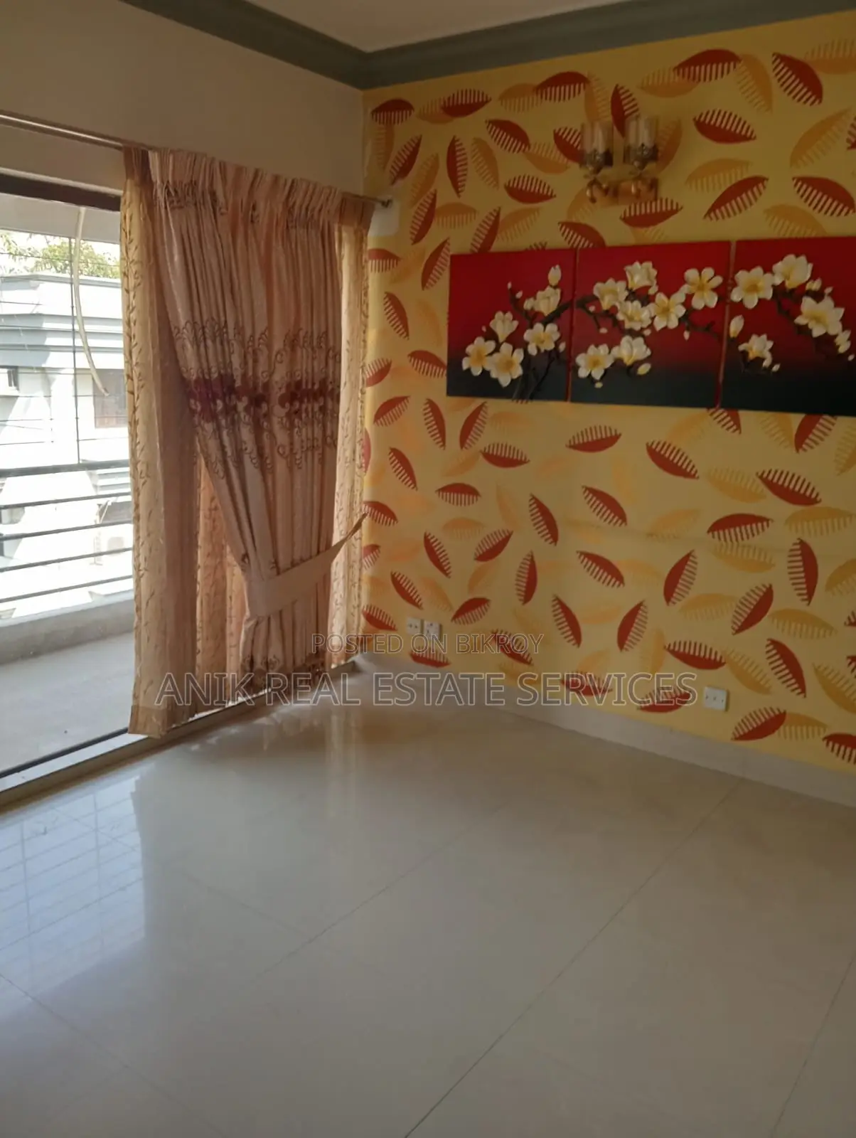Wonderful 3 Bedroom Un Farnised Flat Rent At Gulshan 1