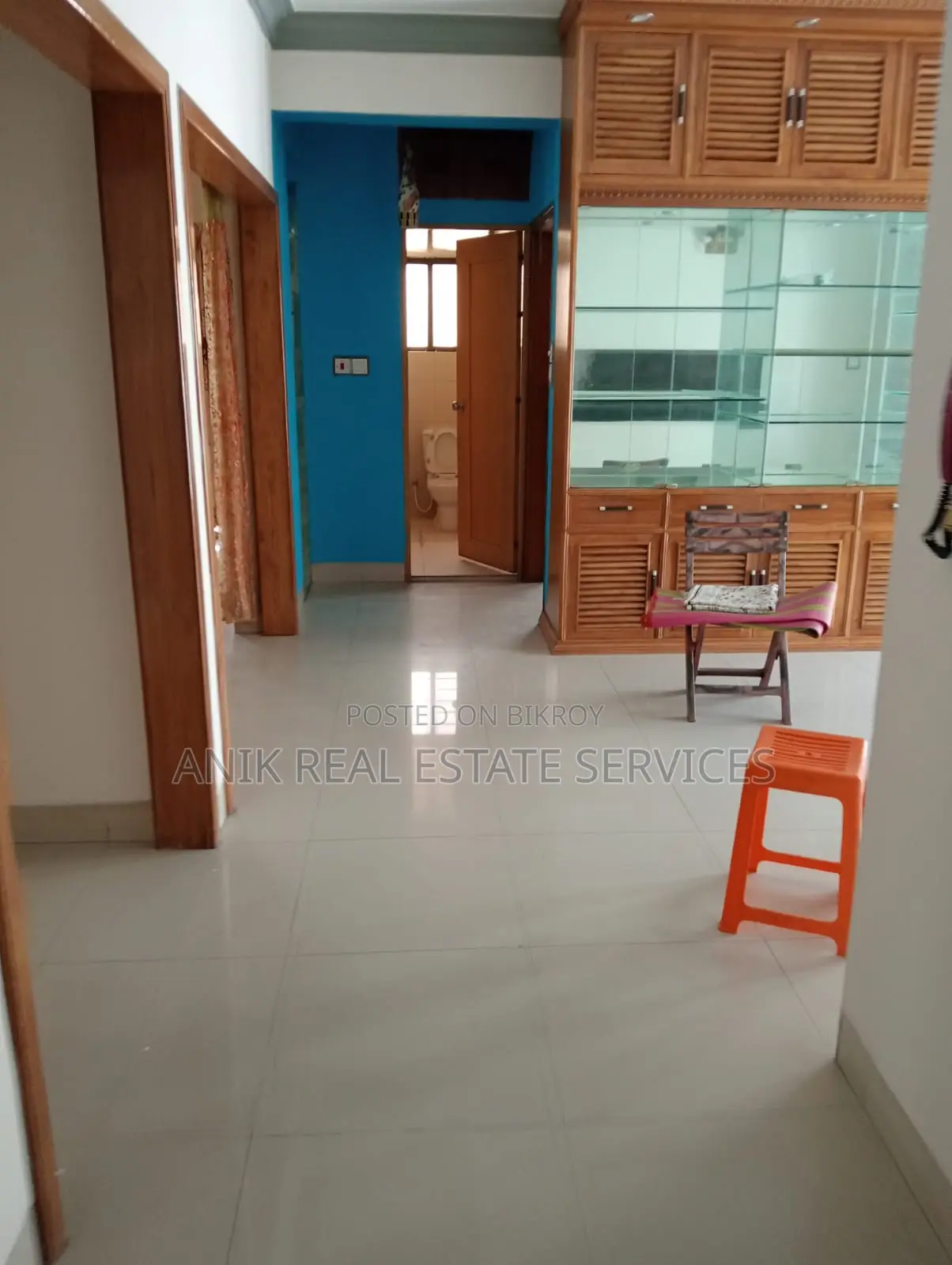 Wonderful 3 Bedroom Un Farnised Flat Rent At Gulshan 1