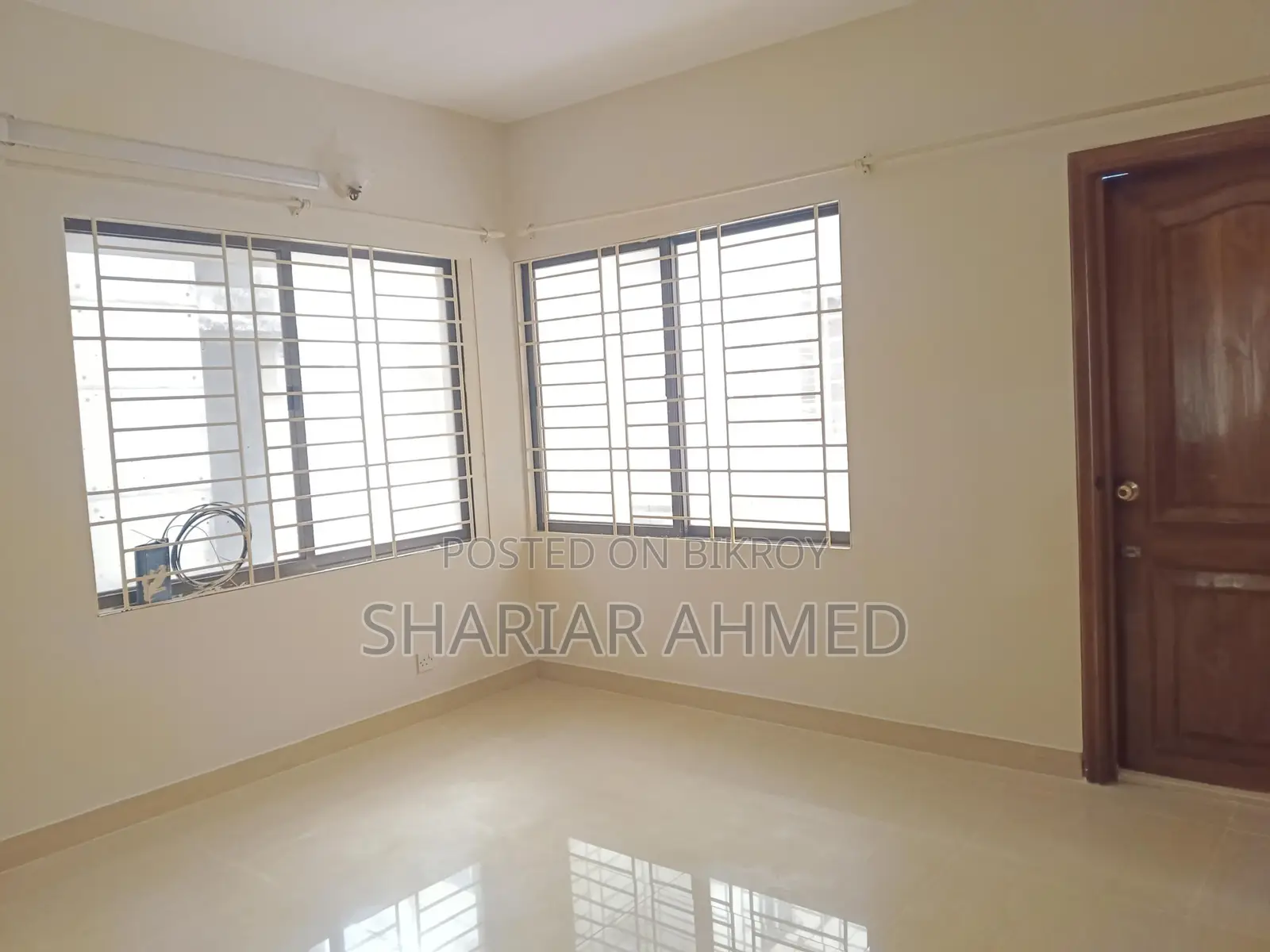 গুলশান ২-এ ২৬৫০ বর্গফুটের উন্নত মানের আন-ফার্নিশড অ্যাপার্টমেন্ট ভাড়ার জন্য