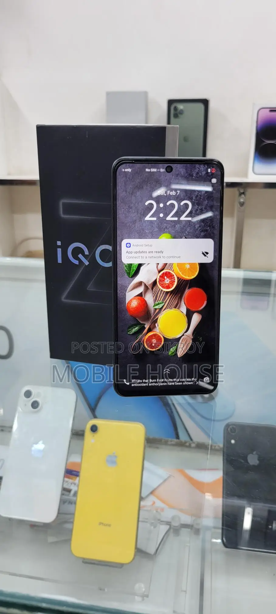 iQOO Z9x full box (Used)