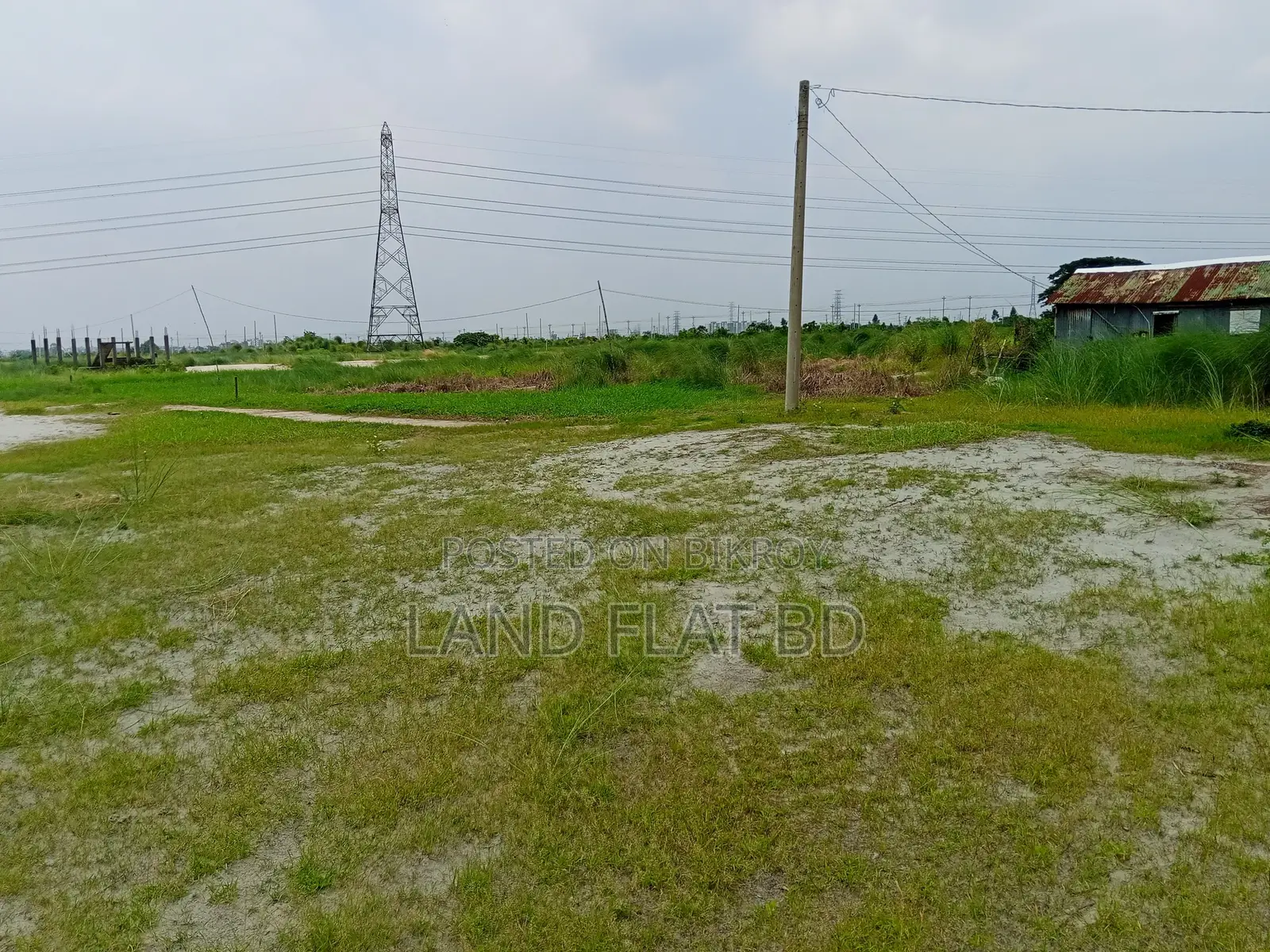 Perfect for Bungalows and Garden Houses @ 400 Shotangsho Land for Sale