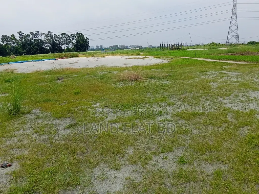 Perfect for Bungalows and Garden Houses @ 400 Shotangsho Land for Sale