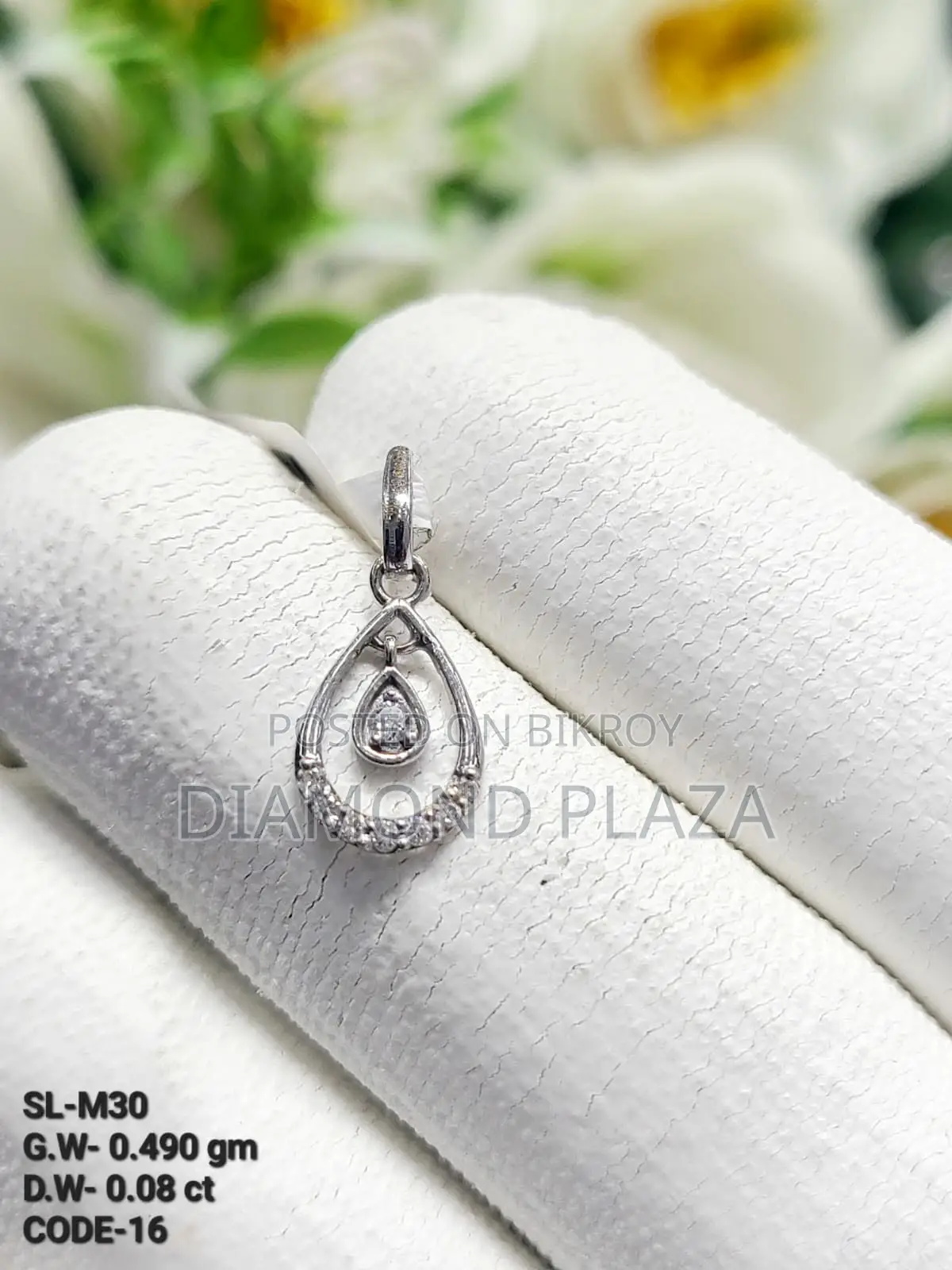 Diamond Locket