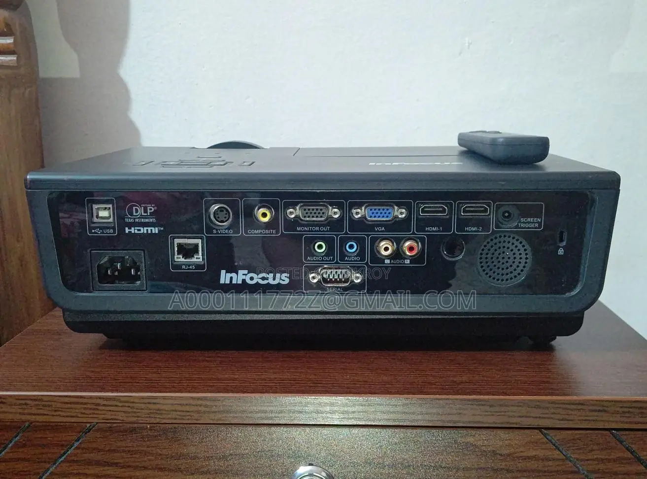 Infocus In3118hd Full HD DLP Cinema Projector