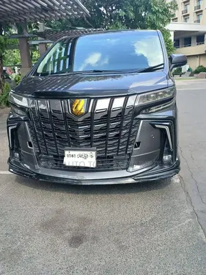 Toyota Alphard For Rent