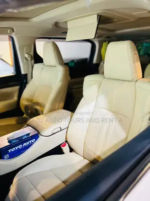 Toyota Alphard For Rent