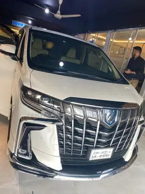 Toyota Alphard For Rent