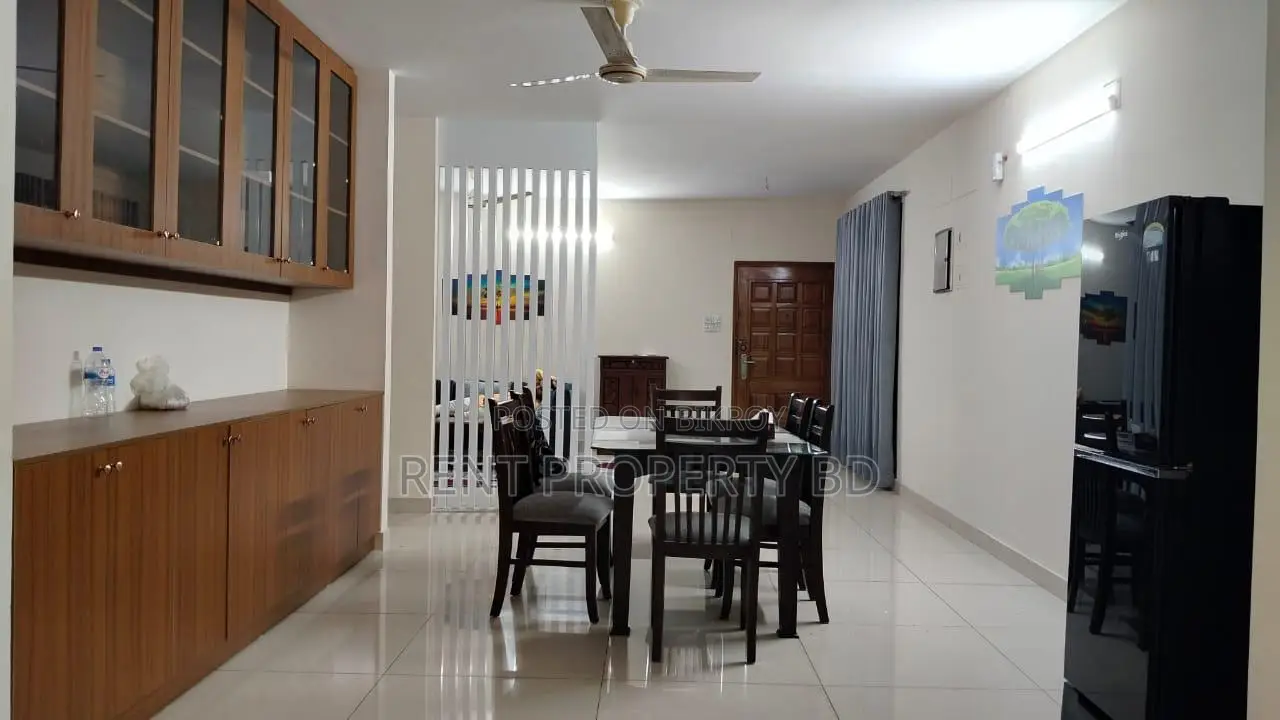 গুলশানে জিমসহ সম্পূর্ণ ফার্নিশড অ্যাপার্টমেন্ট ভাড়া